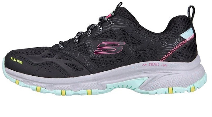 (W) Skechers Hillcrest-Pure Escapade 'Hitam' 149821-BKMT Buy (W) Skechers Hillcrest-Pure Escapade 'Hitam' 149821-BKMT