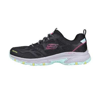 (W) Skechers Hillcrest-Pure Escapade 'Black'