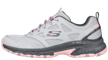 (Women) Skechers Hillcrest-Pure Escapade 'Grey Pink' 149821-GYPK (Women) Skechers Hillcrest-Pure Escapade 'Grey Pink' 149821-GYPK