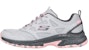 (W) Skechers Hillcrest-Pure Escapade 'Kelabu Merah Jambu' 149821-GYPK