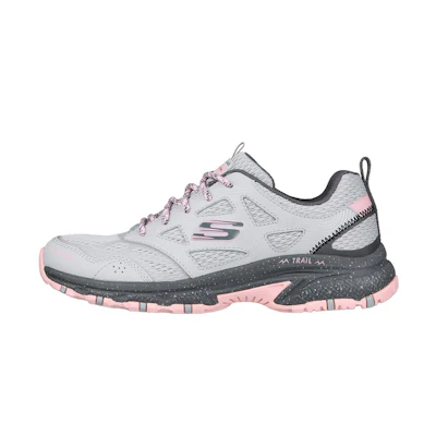 (W) Skechers Hillcrest-Pure Escapade 'Grey Pink'