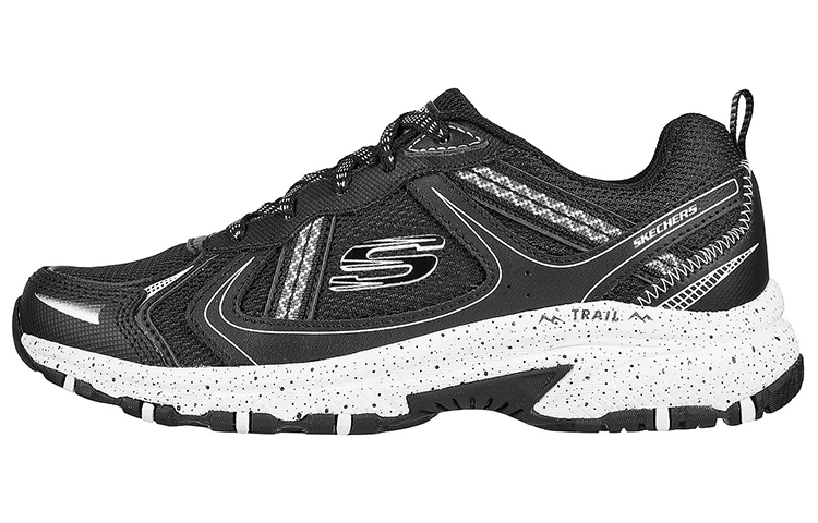 (Women) Skechers Hillcrest Vast Adventure 'Black White' 149820-BKW
