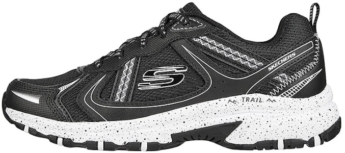 (W) 斯凯奇 Hillcrest Vast Adventure '黑白'运动鞋 149820-BKW Buy (W) 斯凯奇 Hillcrest Vast Adventure '黑白'运动鞋 149820-BKW