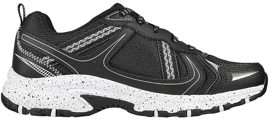 (W) Skechers Hillcrest Vast Adventure 'Hitam Putih' 149820-BKW Order (W) Skechers Hillcrest Vast Adventure 'Hitam Putih' 149820-BKW