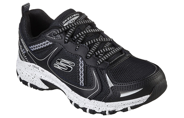 Lookbook (W) Skechers Hillcrest Vast Adventure ''Noir Blanc'' 149820-BKW