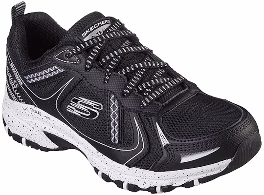 (W) Skechers Hillcrest Vast Adventure 'Hitam Putih' 149820-BKW Lookbook (W) Skechers Hillcrest Vast Adventure 'Hitam Putih' 149820-BKW