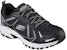 (W) Skechers Hillcrest Pengembaraan 'Hitam Putih' 149820-BKW