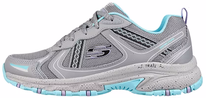 (Women) Skechers Hillcrest Vast Adventure 'Grey' 149820-GYBL (Women) Skechers Hillcrest Vast Adventure 'Grey' 149820-GYBL
