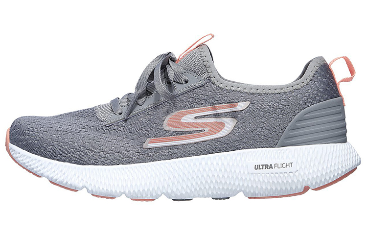 (Women) Skechers Horizon 'Grey Pink' 128072-GYCL