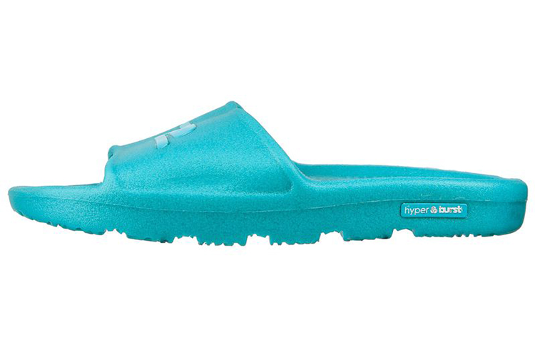 (W) Skechers Hyper Ease Slipper 'Green Casual'