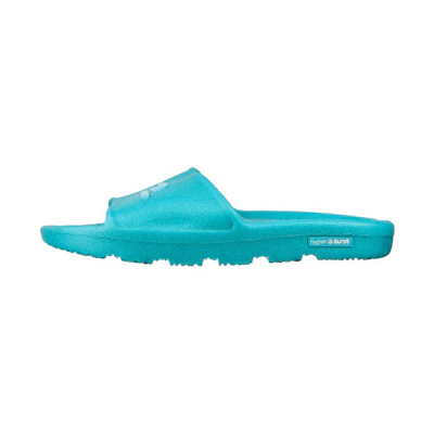 (W) Skechers Hyper Ease Slipper 'Green Casual'