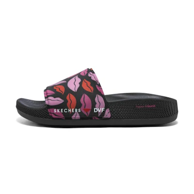 (W) Skechers Hyper Goodyear DVF 'Black Pink Red'