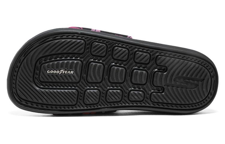 Shop (W) Skechers Hyper Goodyear DVF ''Zwart Roze Rood'' 140465-BKMT