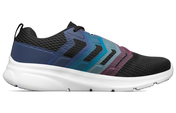 Order (W) Skechers Hyper Pillars Laufschuhe Schwarz/Weiß/Blau 130003-BKMT