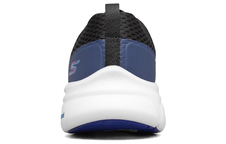 Shop (W) Skechers Hyper Pillars Laufschuhe Schwarz/Weiß/Blau 130003-BKMT