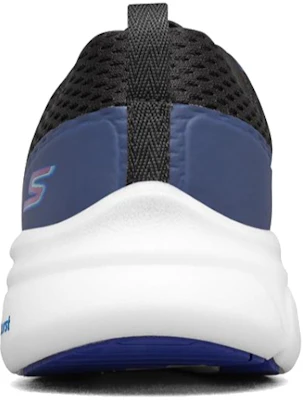 (W) Skechers Hyper Pillars Laufschuhe Schwarz/Weiß/Blau 130003-BKMT Shop (W) Skechers Hyper Pillars Laufschuhe Schwarz/Weiß/Blau 130003-BKMT