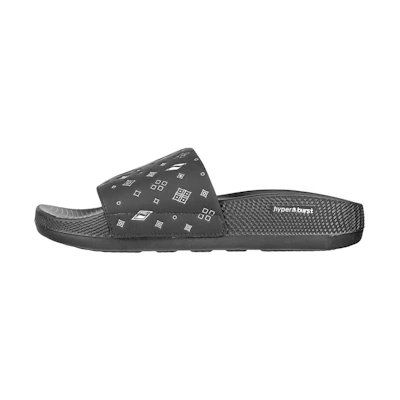 (W) Skechers Hyper Slide-A-Lister 'Black Casual'