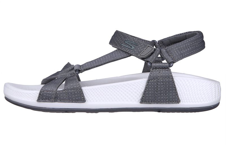 (Women) Skechers Hyper Slide-Prime 'Grey' 140477-CHAR