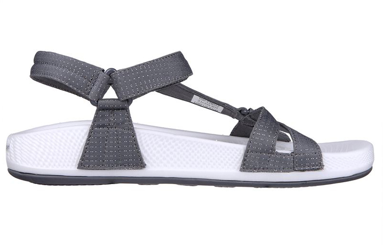 Order (W) Skechers Hyper Slide-Prime ''Gris'' 140477-CHAR