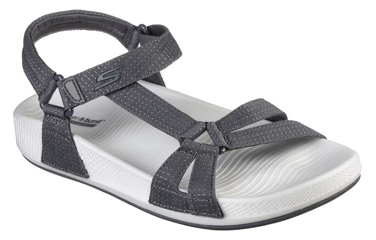 Lookbook (W) Skechers Hyper Slide-Prime ''Gris'' 140477-CHAR