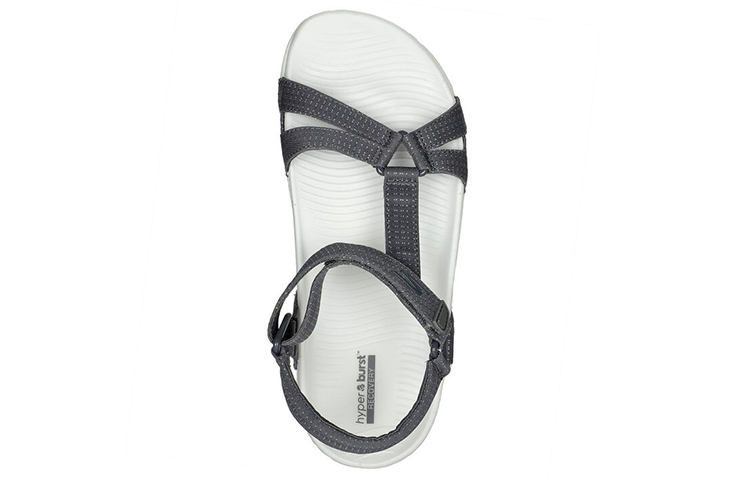 Shop (W) Skechers Hyper Slide-Prime ''Gris'' 140477-CHAR