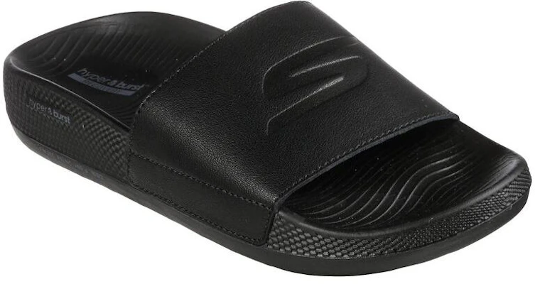 (W) Skechers Hyper Slide ''Ganz Schwarz'' 130022-BBK Lookbook (W) Skechers Hyper Slide ''Ganz Schwarz'' 130022-BBK