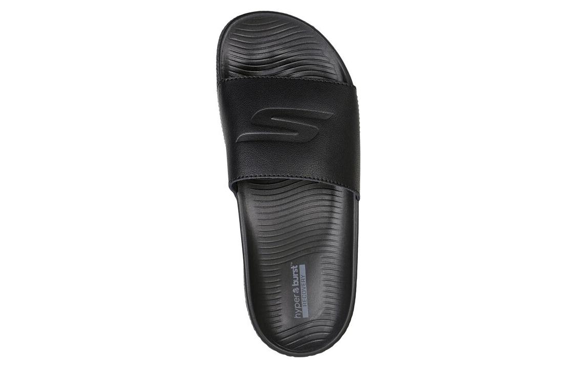 Shop (W) Skechers Hyper Slide ''Ganz Schwarz'' 130022-BBK