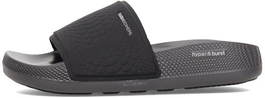 (Women) Skechers Hyper Slide 'Black' 140433-BBK (Women) Skechers Hyper Slide 'Black' 140433-BBK