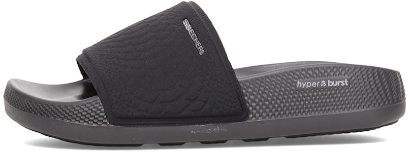(W) Skechers Hyper Slide 'Hitam' 140433-BBK Buy (W) Skechers Hyper Slide 'Hitam' 140433-BBK