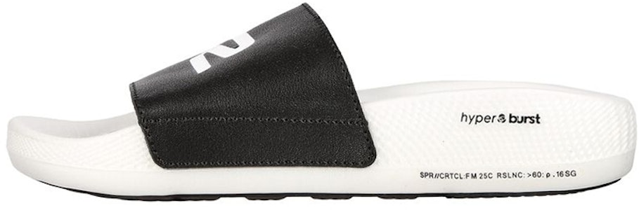 (W) Skechers Hyper Slide 'Hitam Putih' 130022-BKW Buy (W) Skechers Hyper Slide 'Hitam Putih' 130022-BKW