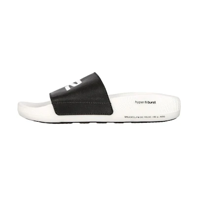 (W) Skechers Hyper Slide 'Black White'