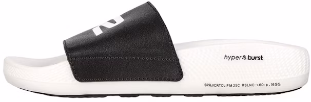 (Women) Skechers Hyper Slide 'Black White' 130022-BKW (Women) Skechers Hyper Slide 'Black White' 130022-BKW