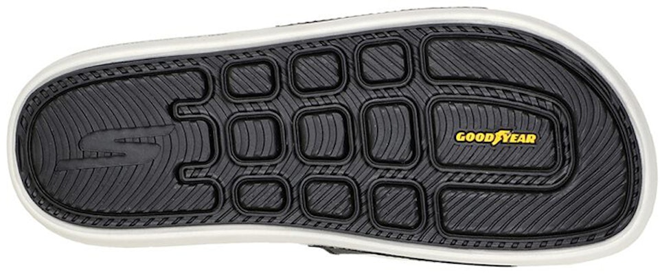 (W) 스케쳐스 하이퍼 슬라이드 블랙/화이트 (Skechers Haipeo Seullaideu Beullaek/Hwaiteu) 130022-BKW Shop (W) 스케쳐스 하이퍼 슬라이드 블랙/화이트 (Skechers Haipeo Seullaideu Beullaek/Hwaiteu) 130022-BKW