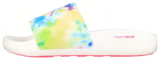 (Women) Skechers Hyper Slide 'Groovin Multi-Color' 140435-MULT (Women) Skechers Hyper Slide 'Groovin Multi-Color' 140435-MULT
