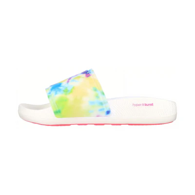 (W) Skechers Hyper Slide 'Groovin Multi-Color'