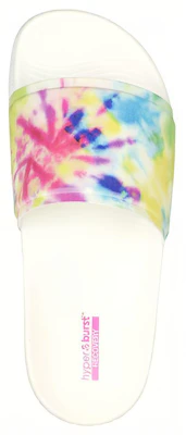 (W) Skechers Hyper Slide ''Groovin Mehrfarbig'' 140435-MULT Lookbook (W) Skechers Hyper Slide ''Groovin Mehrfarbig'' 140435-MULT