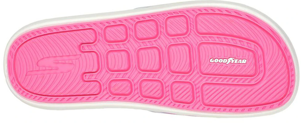 (W) Skechers Hyper Slide ''Groovin Mehrfarbig'' 140435-MULT Shop (W) Skechers Hyper Slide ''Groovin Mehrfarbig'' 140435-MULT
