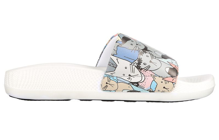 (W) Skechers Hyper Slide 'Pawsome White Multicolor' 圖 2