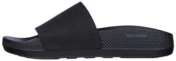 (Women) Skechers Hyper Slide 'Prestige Black' 140453-BBK (Women) Skechers Hyper Slide 'Prestige Black' 140453-BBK