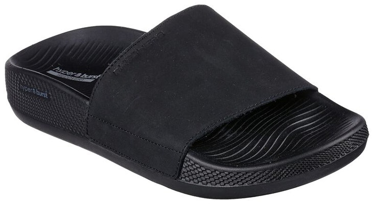 (W) 스케쳐스 하이퍼 슬라이드 '프레스티지 블랙' (Skechers Hyper Slide 'Prestige Black') 140453-BBK Lookbook (W) 스케쳐스 하이퍼 슬라이드 '프레스티지 블랙' (Skechers Hyper Slide 'Prestige Black') 140453-BBK