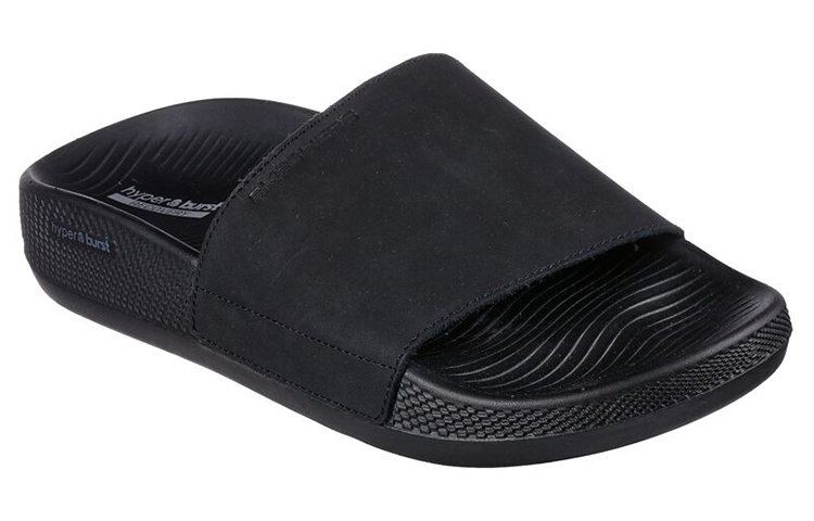 Lookbook (W) Skechers Hyper Slide ''Prestige Noir'' 140453-BBK