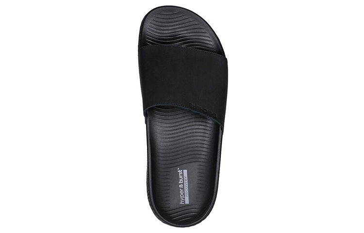 Shop (W) Skechers Hyper Slide ''Prestige Noir'' 140453-BBK