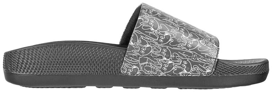 (W) Skechers Hyper Slide 'Puppy Love Hitam Putih' 172026-BLK Order (W) Skechers Hyper Slide 'Puppy Love Hitam Putih' 172026-BLK