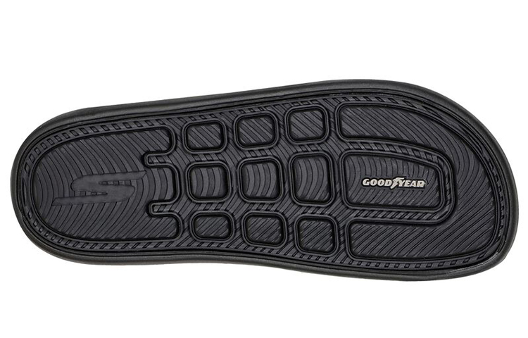 Shop (W) （レディース）スケッチャーズ ハイパースライド「パピィラブ ブラックホワイト」172026-BLK 172026-BLK