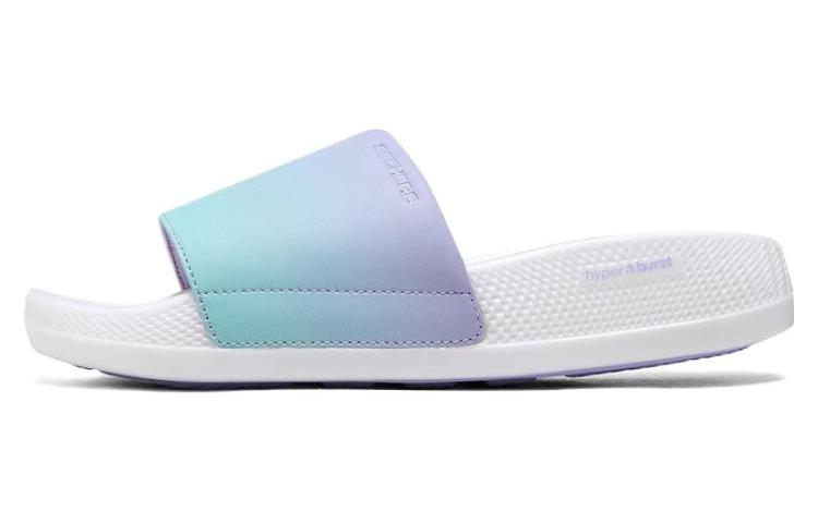 (Women) Skechers Hyper Slide 'Purple White' 140458-PRAQ