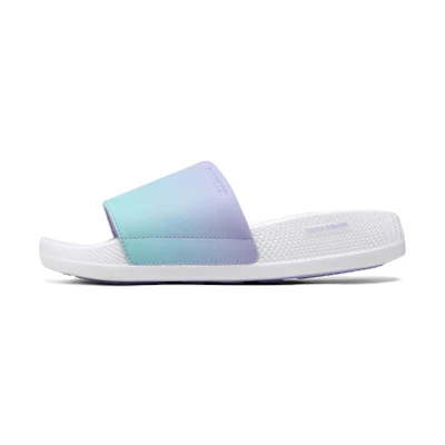 (W) Skechers Hyper Slide 'Purple White'