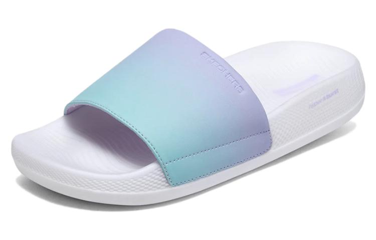 (W) Skechers Hyper Slide 'Purple White' 圖 2