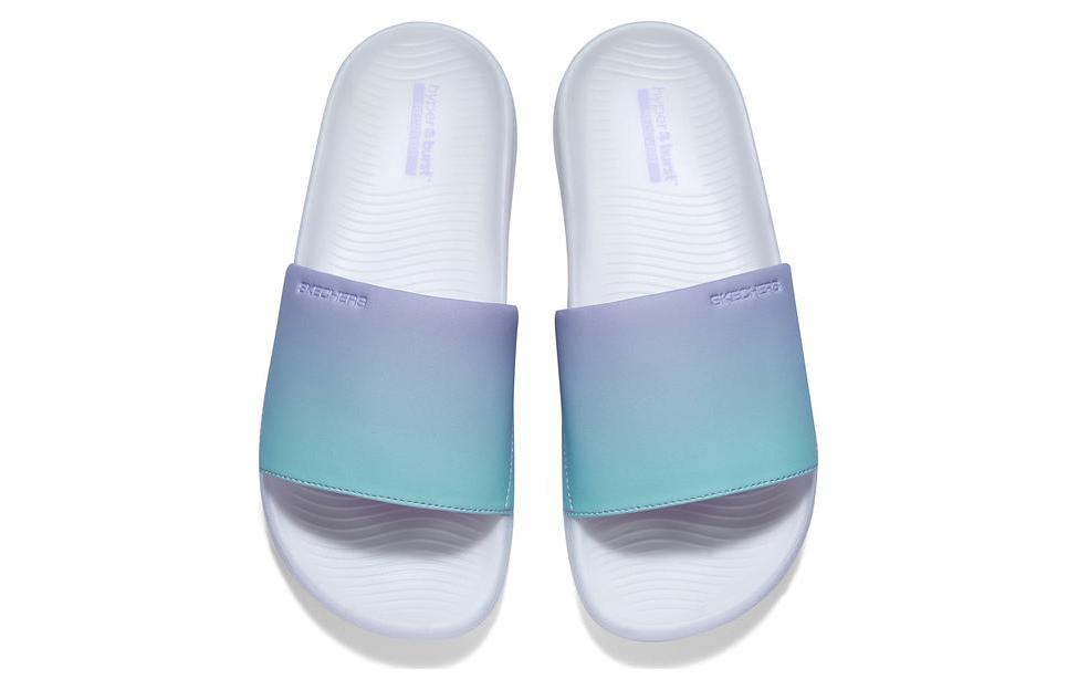 Shop (W) Skechers Hyper Slide ''Violet Blanc'' 140458-PRAQ