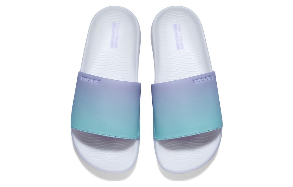 (W) Skechers Hyper Slide 'Purple White' 圖 4