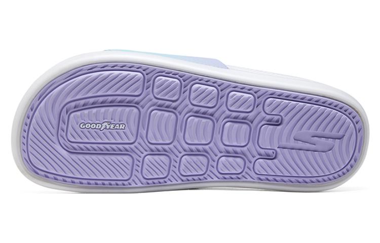 (W) Skechers Hyper Slide 'Purple White' 圖 5